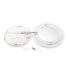 Optonica mennyezeti kör LED lámpa CCT 24W 2565lm 3000K-6000K IP54 120° Ø28cm 2502