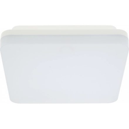 Optonica mozgásérzékelős mennyezeti négyzet LED lámpa CCT 18W 1880lm 3000K-6000K IP54 120° 22x22cm 2506