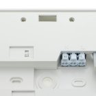 Optonica mozgásérzékelős mennyezeti négyzet LED lámpa CCT 18W 1880lm 3000K-6000K IP54 120° 22x22cm 2506