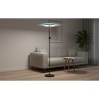 OPtonica LED Állólámpa 40W+8W Fekete RGB CCT + Távirányító Cikkszám: 258