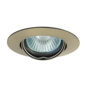   KANLUX Spot alumínium, alu.öntvény2594 LUTO CTX-DT02B-AB MR16 spot