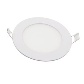   Optonica pro line kör LED panel 6W 440lm 6000K hideg fehér Ø12cm 120° 2601