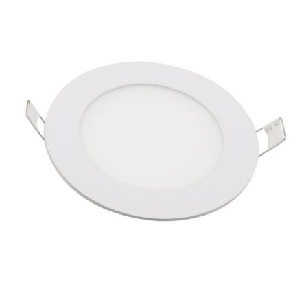 Optonica pro line kör LED panel 6W 440lm 6000K hideg fehér Ø12cm 120° 2601
