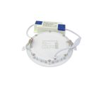Optonica pro line kör LED panel 6W 440lm 4500K nappali fehér Ø12cm 120° 2602