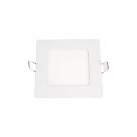   Optonica pro line négyzet LED panel 6W 440lm 4500K nappali fehér 12cm 120° 2615