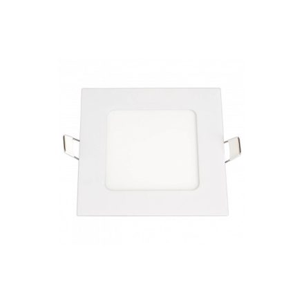 Optonica pro line négyzet LED panel 6W 440lm 4500K nappali fehér 12cm 120° 2615