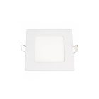 Optonica pro line négyzet LED panel 6W 440lm 2700K meleg fehér 12cm 120° 2616