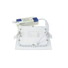 Optonica pro line négyzet LED panel 12W 1000lm 6000K hideg fehér 17cm 120° 2617