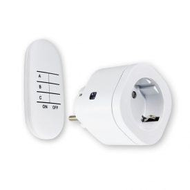 Commel távkapcsolós dugalj  távirányítóval