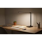 Optonica LED Asztali Lámpa Újratölthető - Fekete CCT 8W Cikkszám: 265