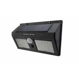   MasterLED Napelemes 5 W-os fali lámpa mozgásérzékelővel és alkonykapcsolóval