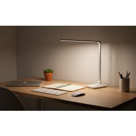   Optonica LED Asztali Lámpa Újratölthető - Fehér CCT 8W Cikkszám: 266