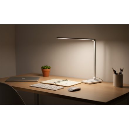 Optonica LED Asztali Lámpa Újratölthető - Fehér CCT 8W Cikkszám: 266