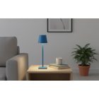 Optonica LED asztali lámpa 2,5 W CCT fényerőszabályozható fekete Cikkszám: 267
