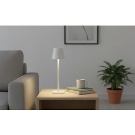   Optonica LED asztali lámpa 2,5 W CCT fényerőszabályozható fekete Cikkszám: 268