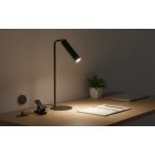 Optonica LED asztali lámpa, multifunkciós, vezeték nélküli, 3W, 4000K, fekete Cikkszám: 272