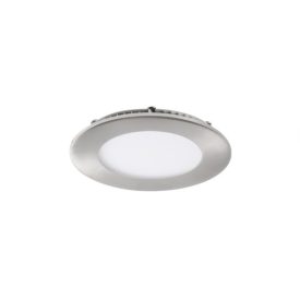   KANLUX Kis LED panelek, mélysugárzók27221 ROUNDA V2LED6W-NW-SN lámpa