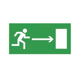   KANLUX Vészvilágítokhoz piktogrammok27480 PICTO ONTEC G TMP1 ábra