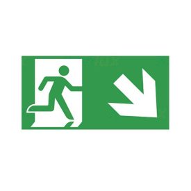   KANLUX Vészvilágítokhoz piktogrammok27512 PICTO ONTEC S TMP12 ábra