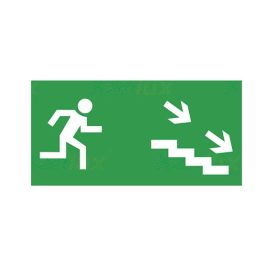   KANLUX Vészvilágítokhoz piktogrammok27517 PICTO ONTEC S TMP17 ábra