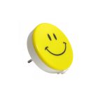 Gyerekjáték Éjszakai Lámpa EMOJI-MOSOLY 0.5W KI/BE KAPCSOLÓ Cikkszám: 279