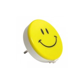   Gyerekjáték Éjszakai Lámpa EMOJI-MOSOLY 0.5W KI/BE KAPCSOLÓ Cikkszám: 279