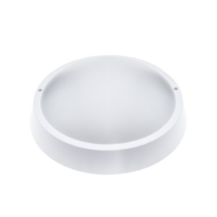 Optonica Ovális kültéri LED lámpa / 8W / Kör alakú / 640lm / nappali fehér/ 2807