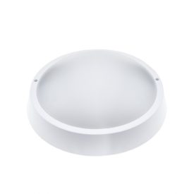   Optonica mozgásérzékelős mennyezeti kör LED lámpa 13W 1050lm 4500K nappali fehér IP65 120° Ø32cm 2815