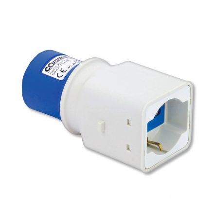 Csatlakozó átalakító adapter CEE to Schuko+Italian standard16 A 250 V ~ 3P IP20, 