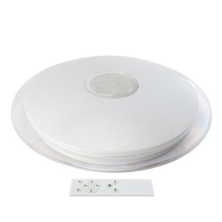 Optonica city line mennyezeti kör LED lámpa csillagos búrával 18W 1550lm 4500K nappali fehér IP20 120° Ø30cm 2853