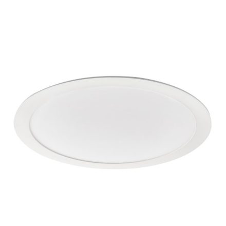 KANLUX Kis LED panelek, mélysugárzók28936 ROUNDA V2LED24W-NW-W lámpa