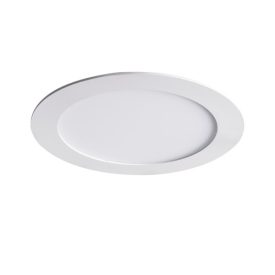   KANLUX Kis LED panelek, mélysugárzók28937 ROUNDA V2LED6W-NW-W lámpa