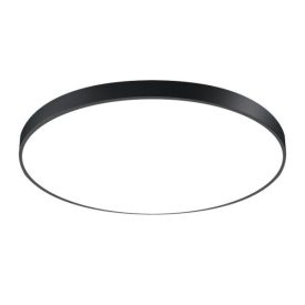   Optonica modern fekete mennyezeti kör LED lámpa 30W 2250lm 4500K nappali fehér IP20 120º Ø40cm 2905