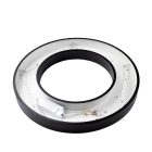 Optonica modern fekete mennyezeti kör LED lámpa 36W 2700lm 4500K nappali fehér IP20 120º Ø50cm 2913