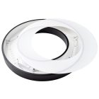 Optonica modern fekete mennyezeti kör LED lámpa 36W 2700lm 4500K nappali fehér IP20 120º Ø50cm 2913