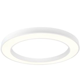   Optonica modern fehér mennyezeti kör LED lámpa 64W 4800lm 3000K meleg fehér IP20 120º Ø80cm 2920