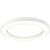 Optonica modern fehér mennyezeti kör LED lámpa 64W 4800lm 3000K meleg fehér IP20 120º Ø80cm 2920