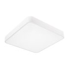 Optonica modern fehér mennyezeti négyzet LED lámpa 30W 2250lm 4500K nappali fehér IP20 120º 38x38cm 2923