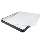 Optonica Modern fekete Mennyezeti Négyzet LED Lámpa ø60cm 64W 4800lm 4500K Nappali fehér 2925