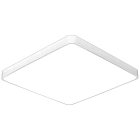 Optonica Modern fehér Mennyezeti Négyzet LED Lámpa ø38cm 30W 2250lm 4500K Nappali fehér 2923