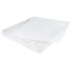 Optonica modern fehér mennyezeti négyzet LED lámpa 64W 4800lm 3000K meleg fehér IP20 120º 60x60cm 2928