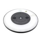 Optonica állítható mennyezeti lámpa RGB háttérfénnyel 18W 29cm 1440lm fekete 2941