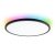 Optonica állítható mennyezeti lámpa RGB háttérfénnyel 32W 54cm 2560lm fekete 2943