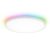 Optonica állítható mennyezeti lámpa RGB háttérfénnyel 18W 29cm 1440lm fehér 2944