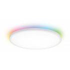 Optonica állítható mennyezeti lámpa RGB háttérfénnyel 24W 42cm 1920lm fehér 2945