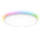 Optonica állítható mennyezeti lámpa RGB háttérfénnyel 32W 54cm 2565lm fehér 2946