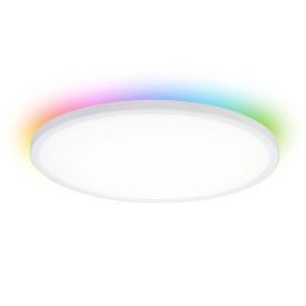   Optonica állítható mennyezeti lámpa RGB háttérfénnyel 32W 54cm 2565lm fehér 2946
