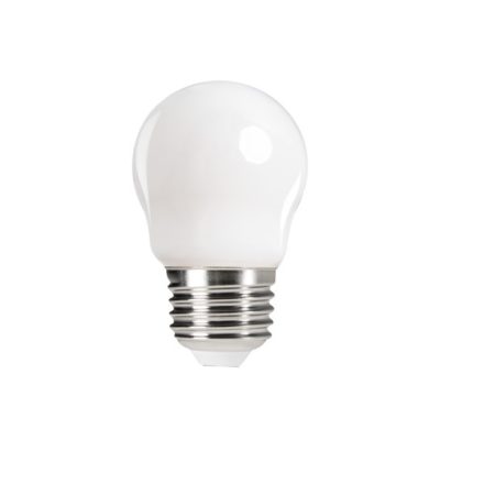 KANLUX LED fényforrások 220V-240V    E2729630 XLED G45E27 4,5W-WW-M fényf.