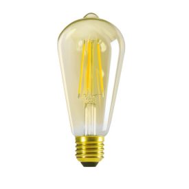   KANLUX LED fényforrások 220V-240V    E2729637 XLED ST64 7W-WW fényforrás