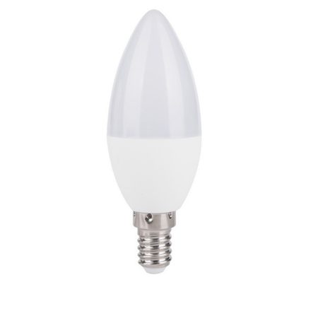 COMMEL LED izzó E14, 6W, 470lm, gyertya, 4000K;  305-211
